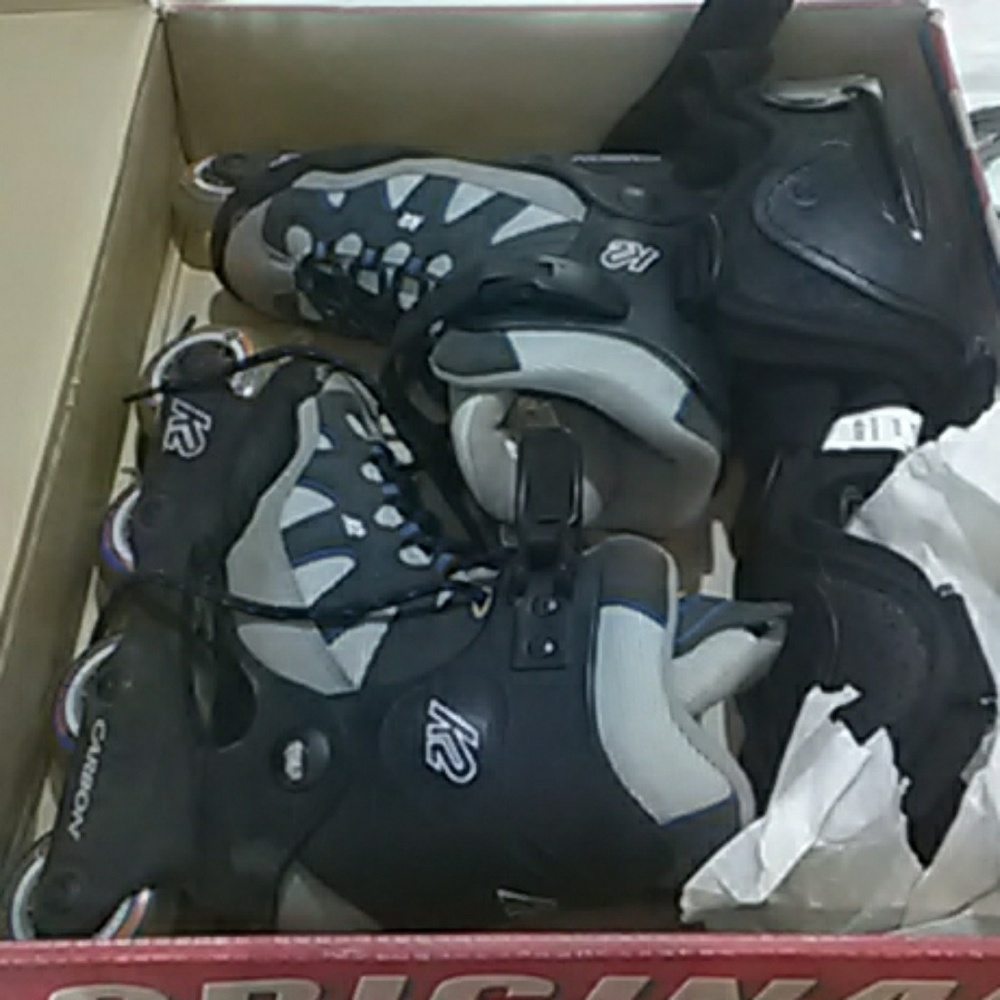 K2 original women's inline Rollerblade skates.